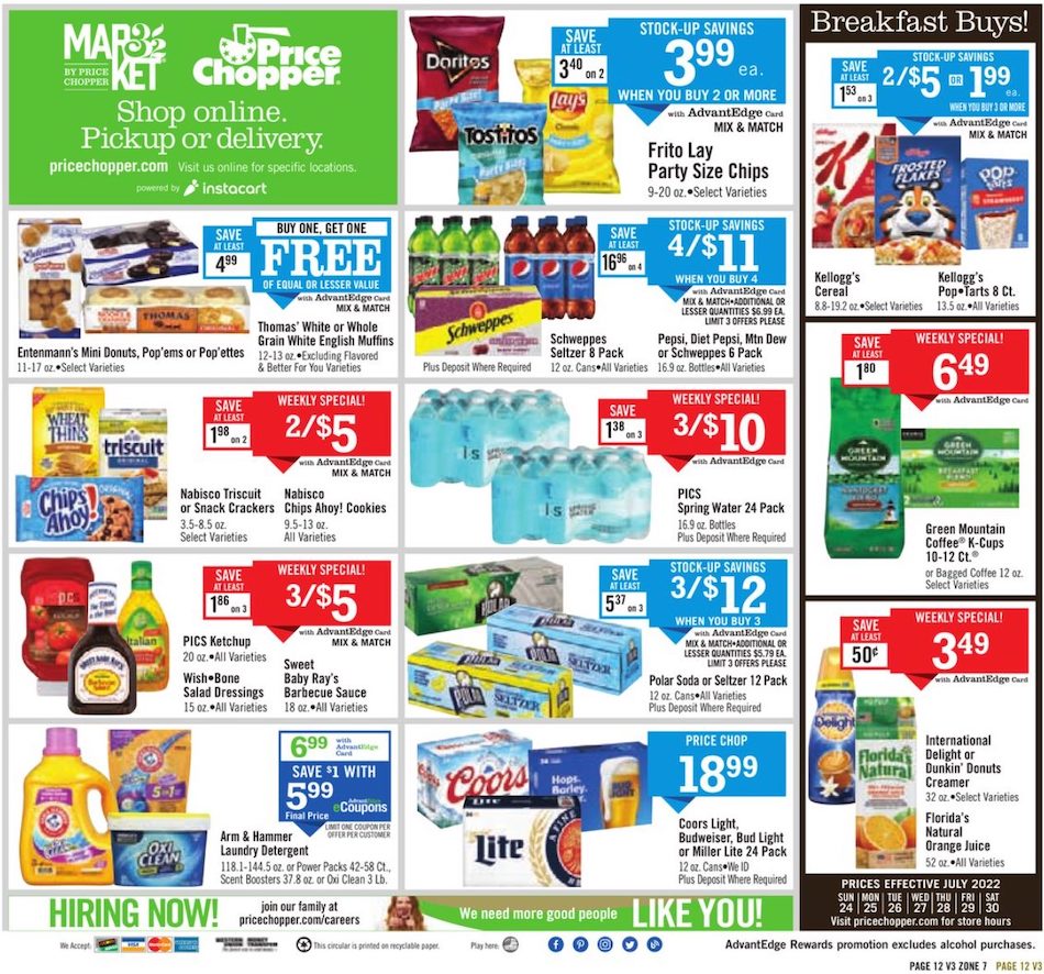 Price Chopper Ad page 12