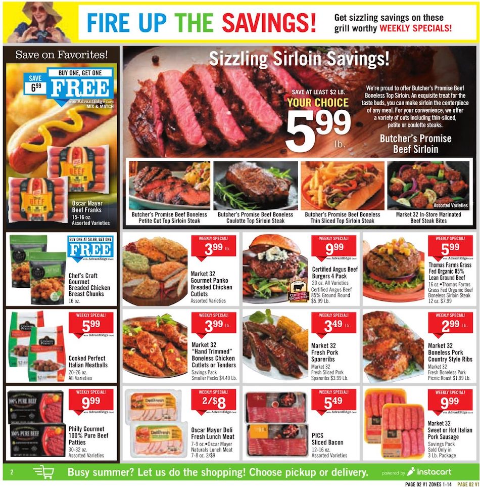 Price Chopper Ad