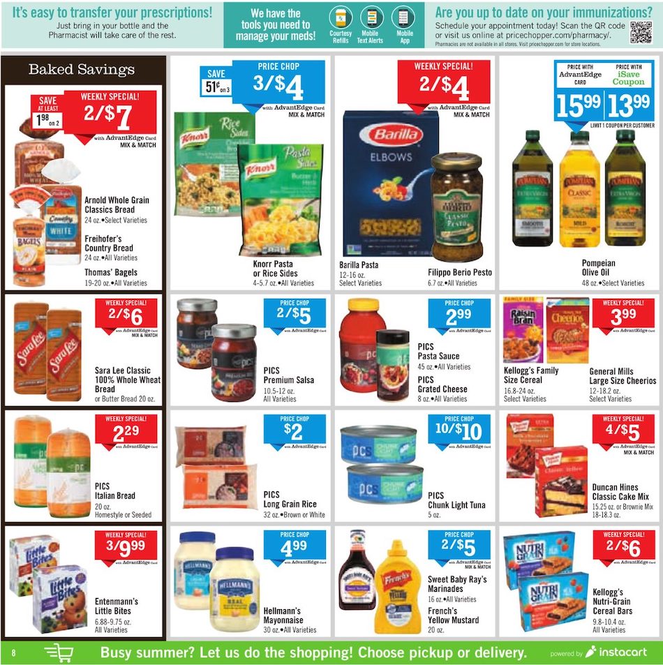Price Chopper Ad page 8