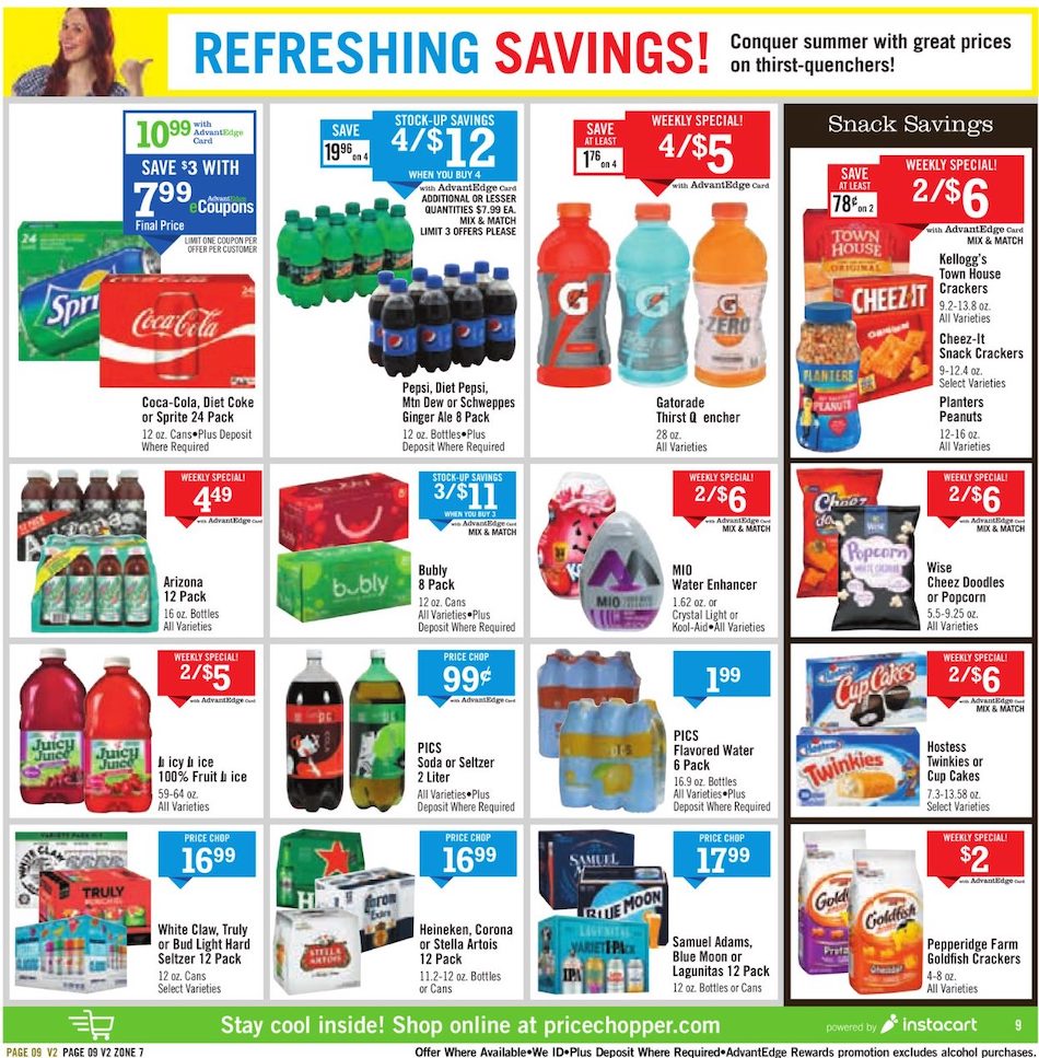 Price Chopper Ad page 9