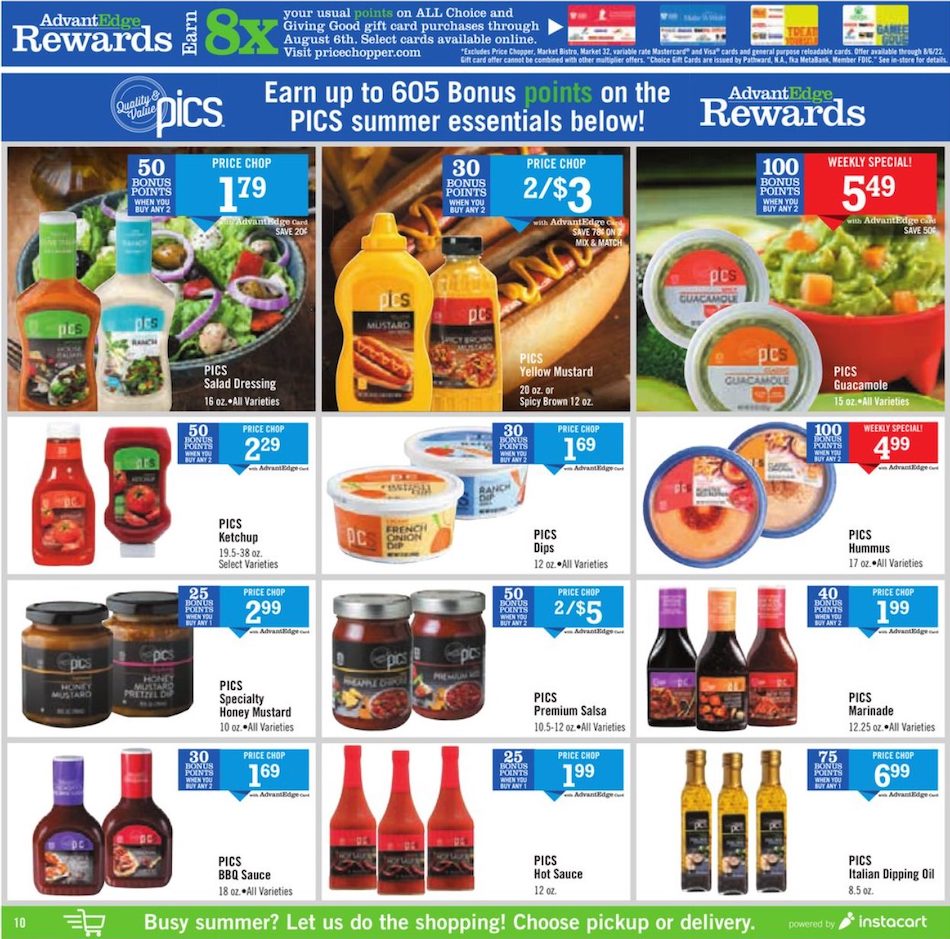 Price Chopper Ad page 10