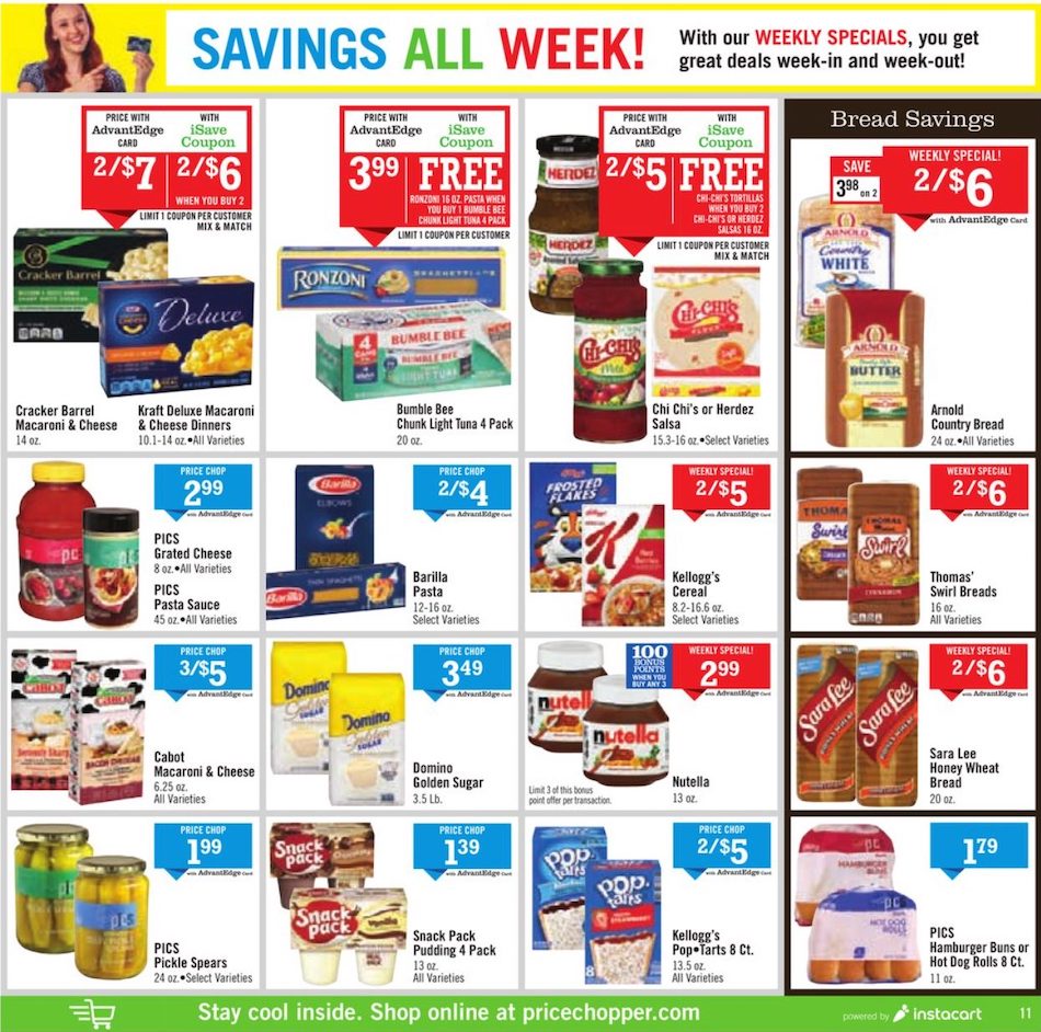 Price Chopper Ad page 11