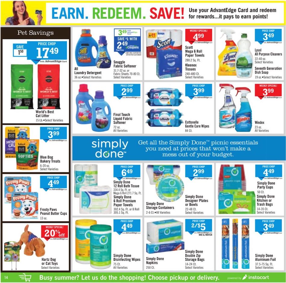 Price Chopper Ad page 14