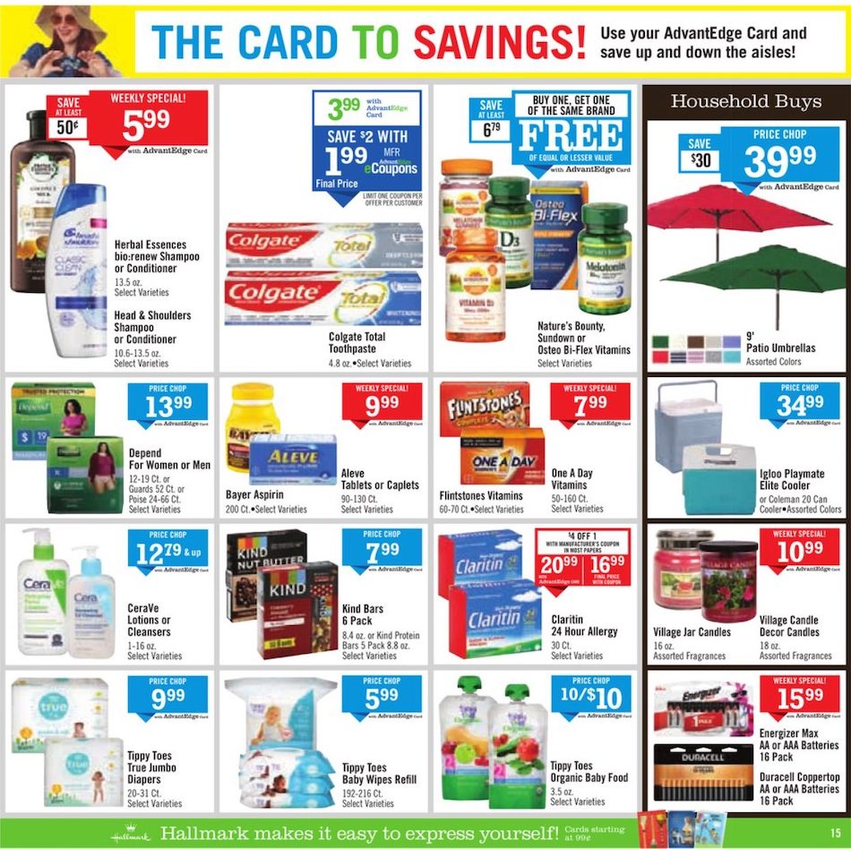 Price Chopper Ad page 15