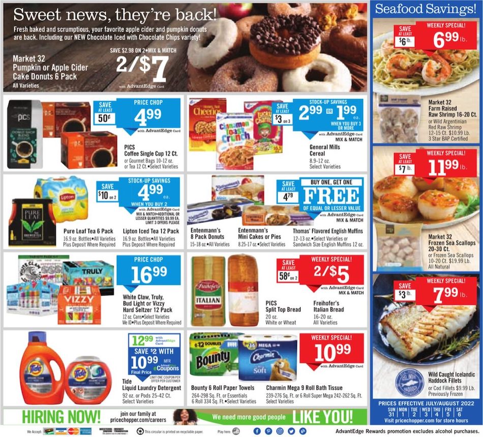 Price Chopper Ad page 16