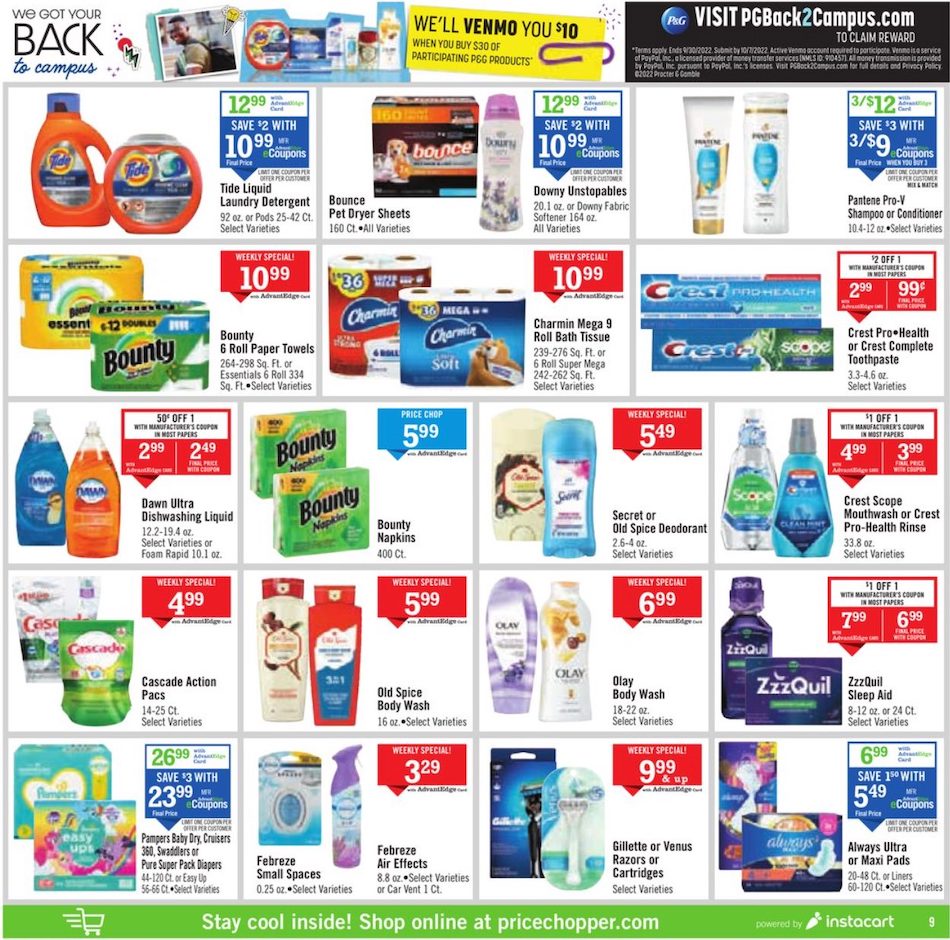 Price Chopper Ad page 9