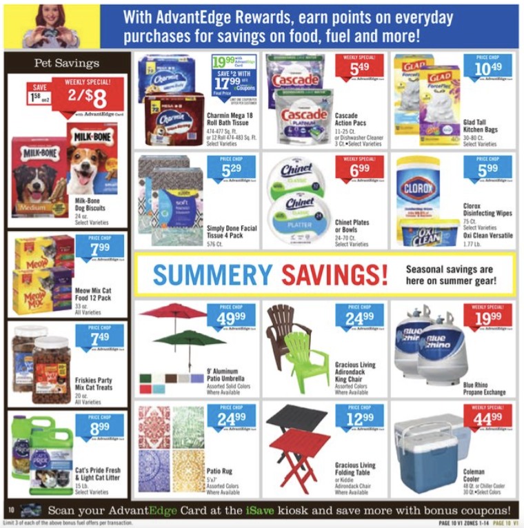 Price Chopper Ad page 10