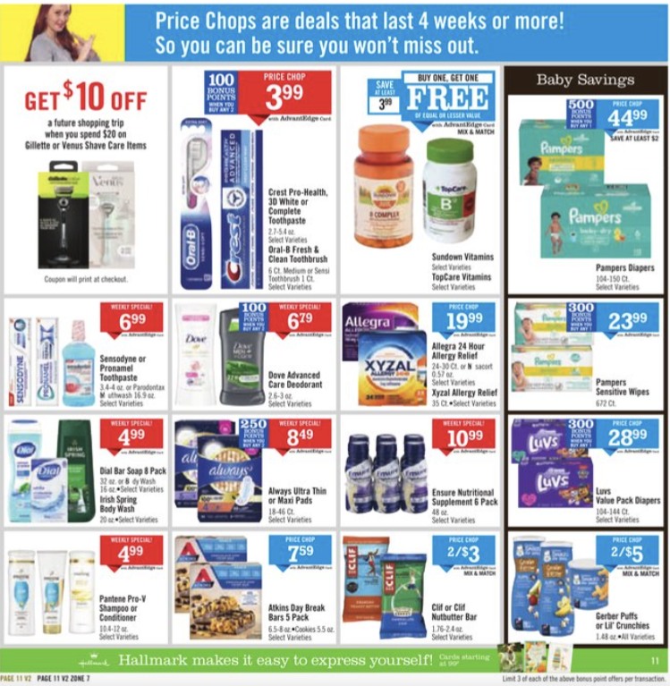 Price Chopper Ad page 11