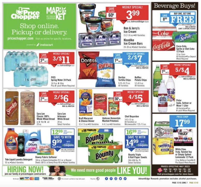 Price Chopper Ad page 12