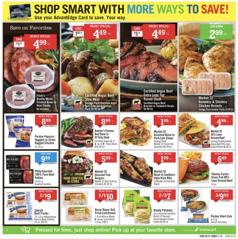 Price Chopper Ad