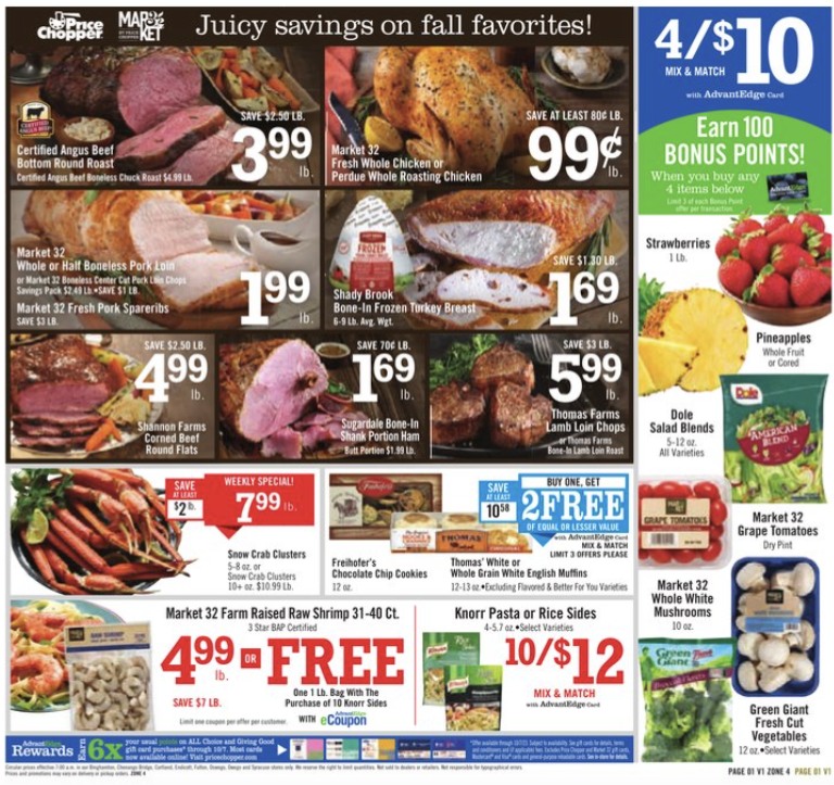 Price Chopper Ad