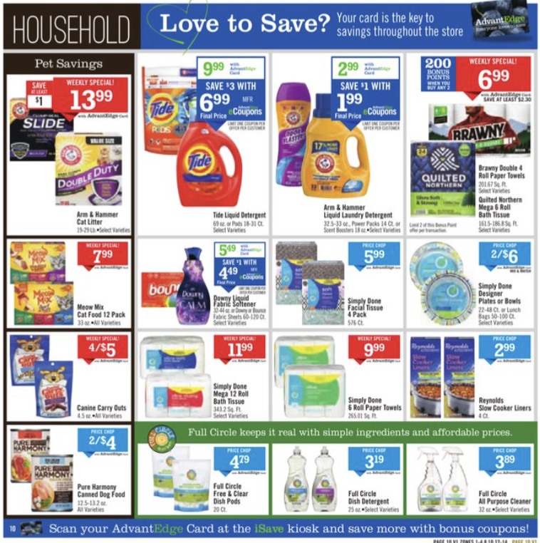 Price Chopper Ad page 10