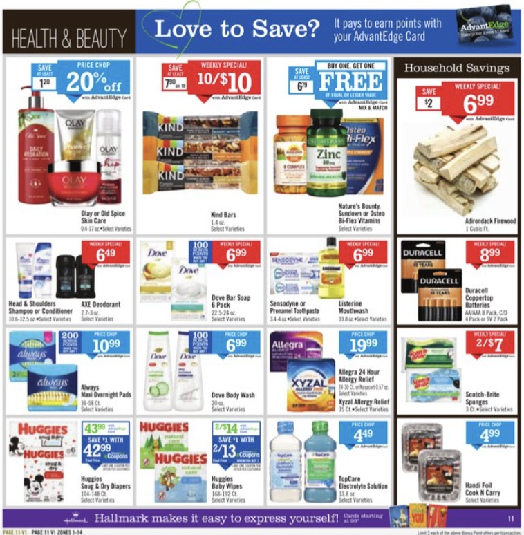 Price Chopper Ad page 11