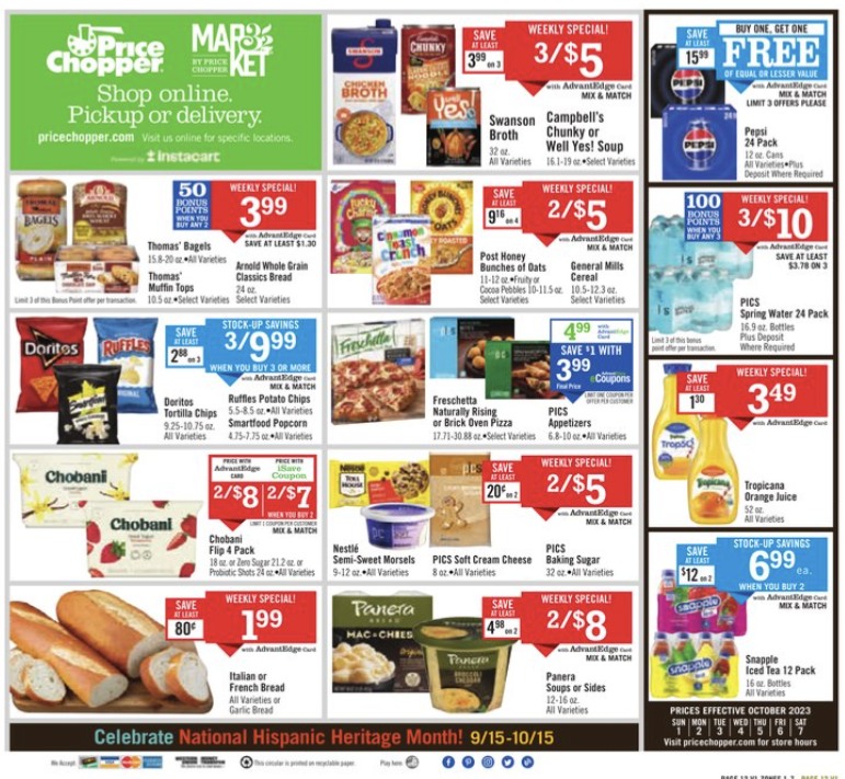 Price Chopper Ad page 12
