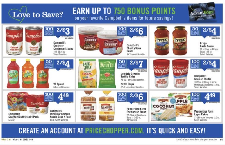 Price Chopper Ad page 16