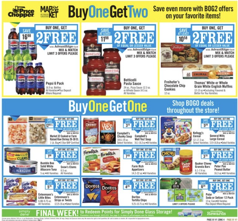 Price Chopper Ad