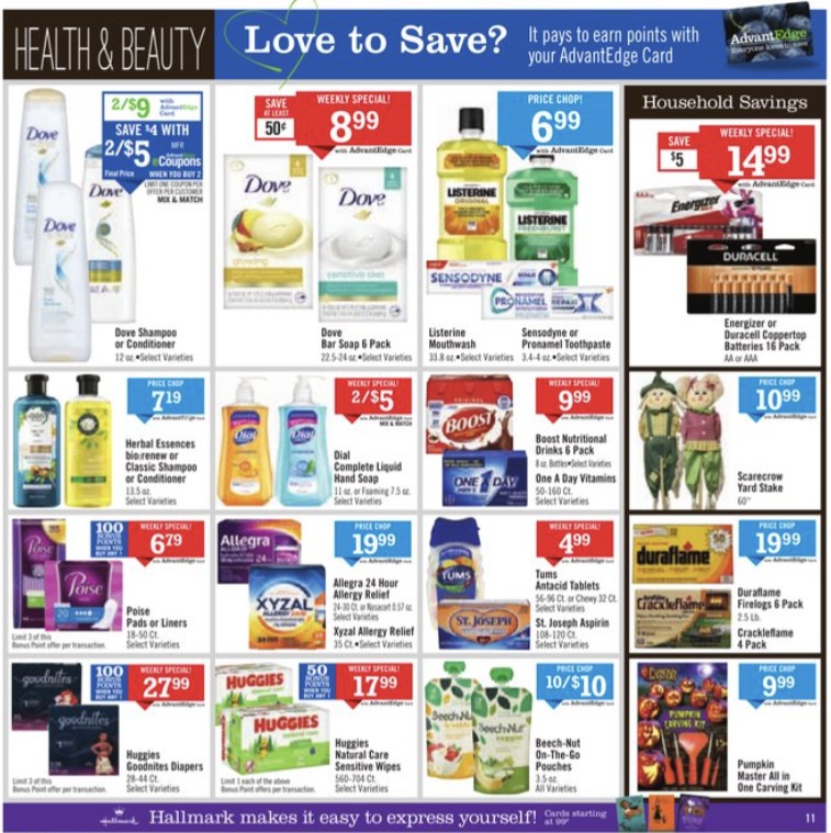 Price Chopper Ad page 11