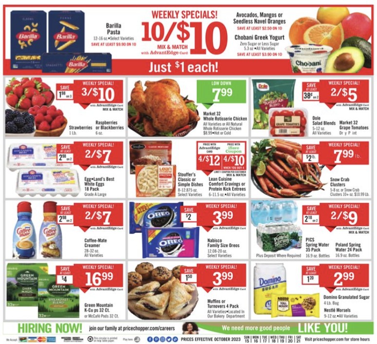 Price Chopper Ad page 12
