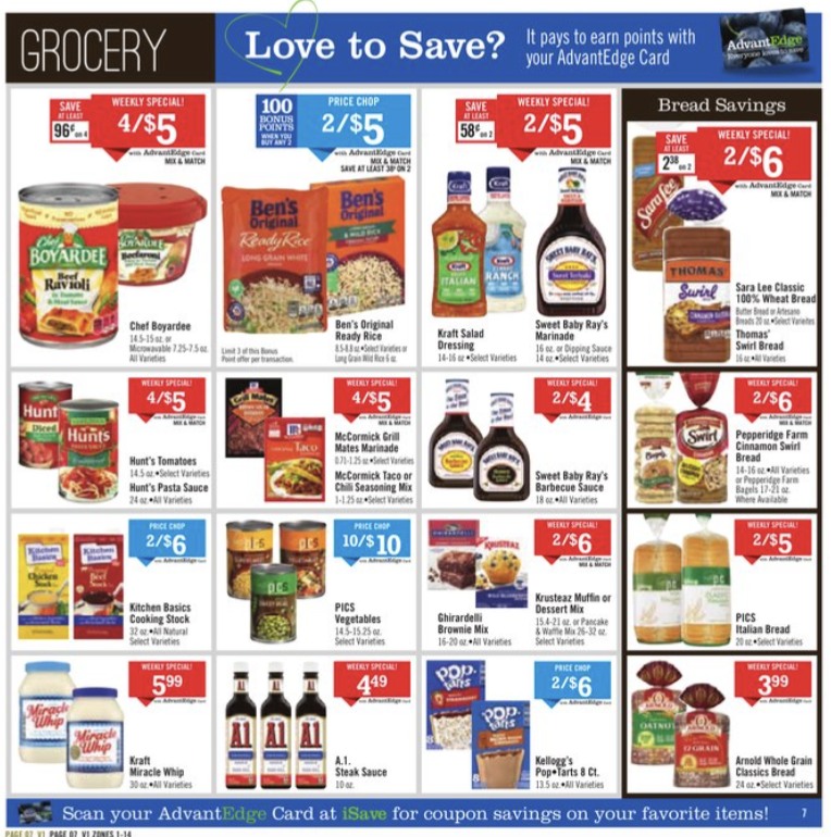 Price Chopper Ad page 7