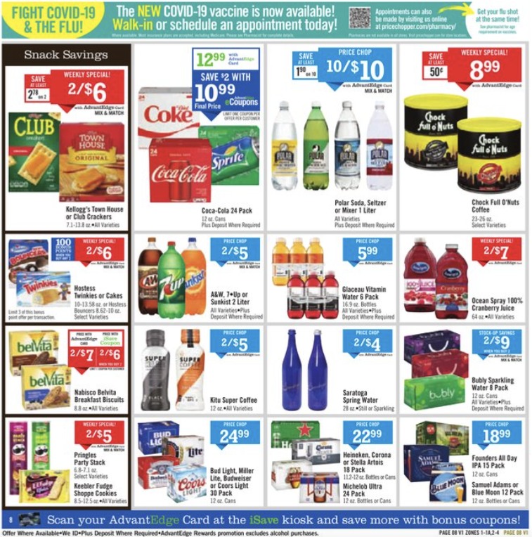 Price Chopper Ad page 8