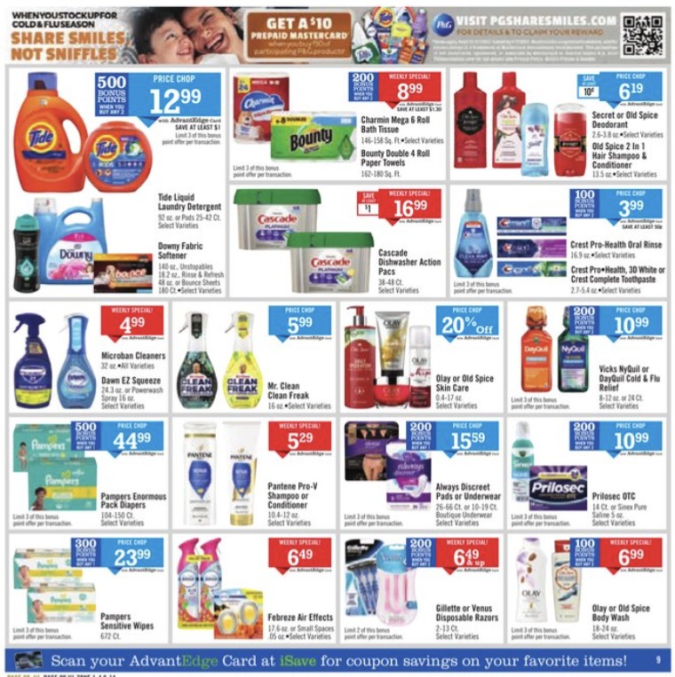 Price Chopper Ad page 9