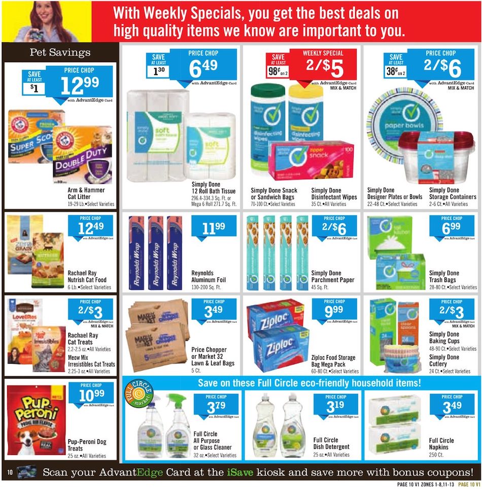 Price Chopper Ad page 10