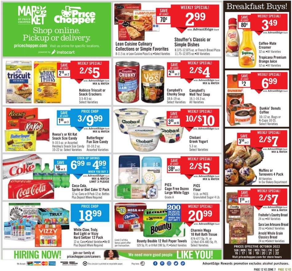 Price Chopper Ad page 12