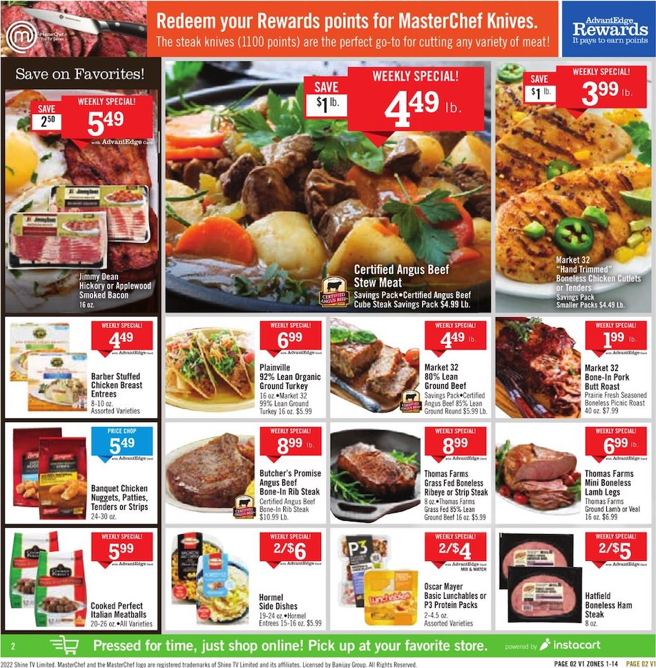 Price Chopper Ad