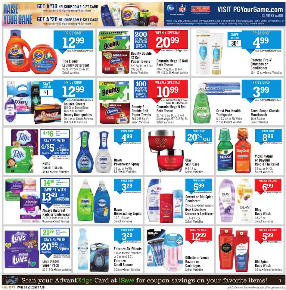 Price Chopper Ad page 9