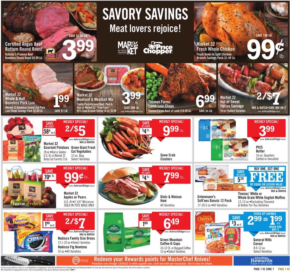 Price Chopper Ad