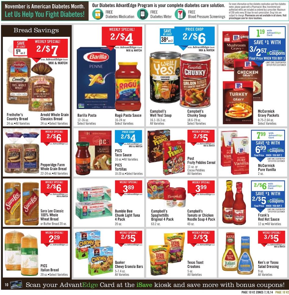 Price Chopper Ad page 10
