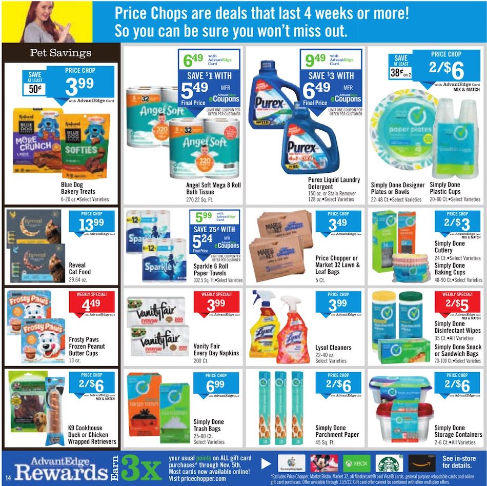 Price Chopper Ad page 14