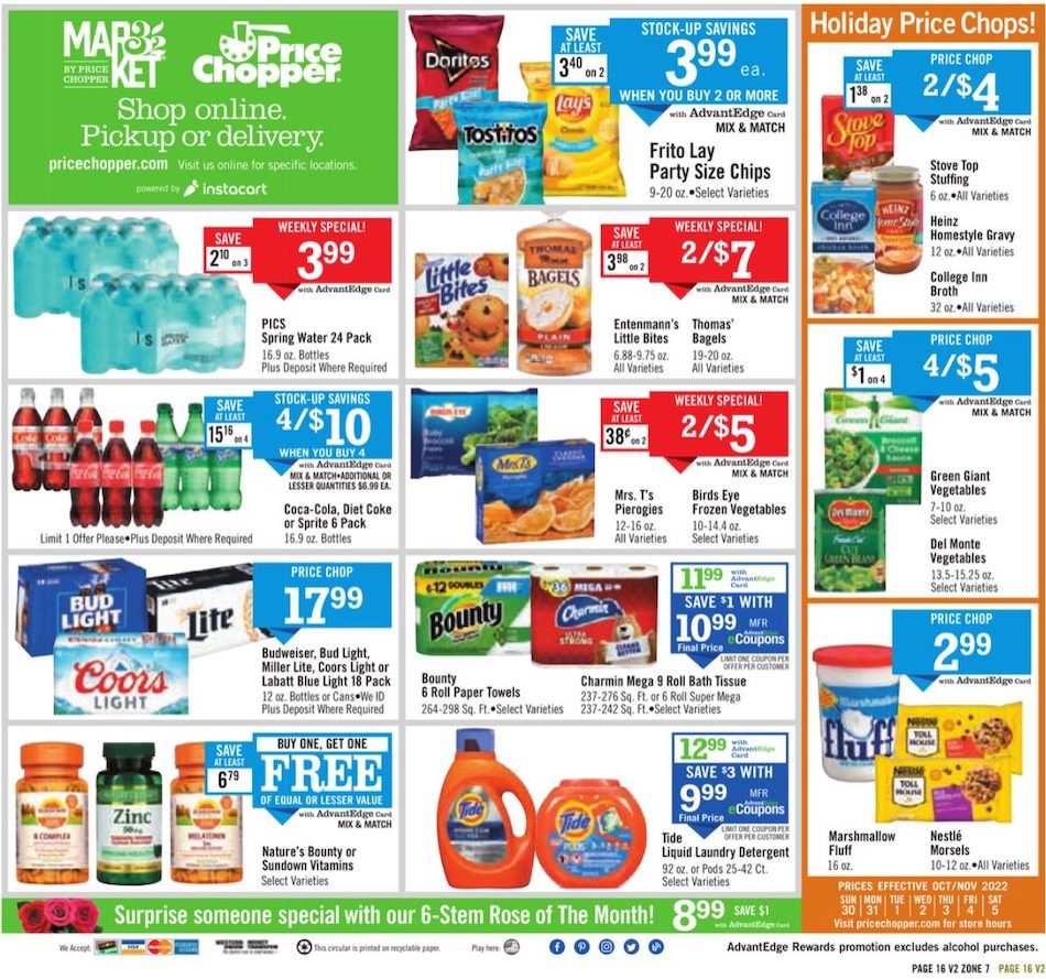 Price Chopper Ad page 16