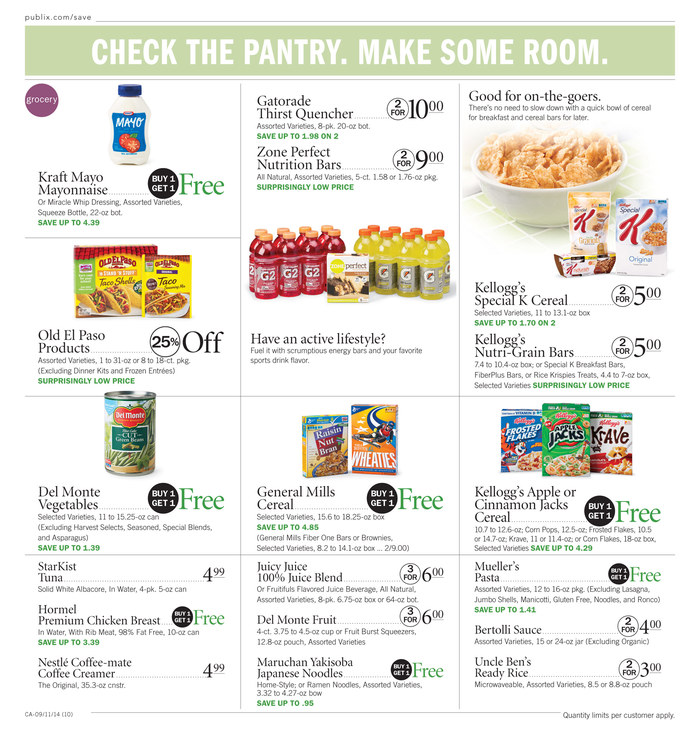 Publix Weekly Ad page 10