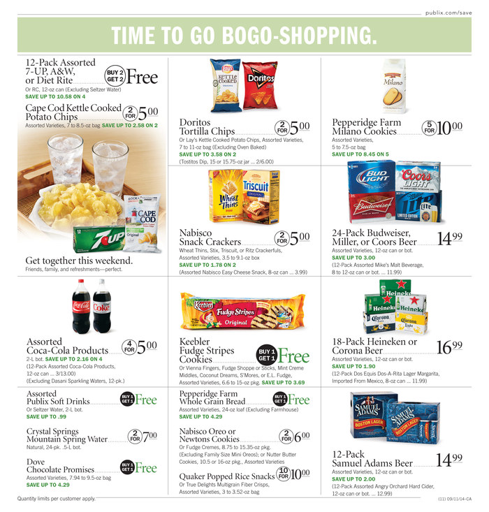 Publix Weekly Ad page 11