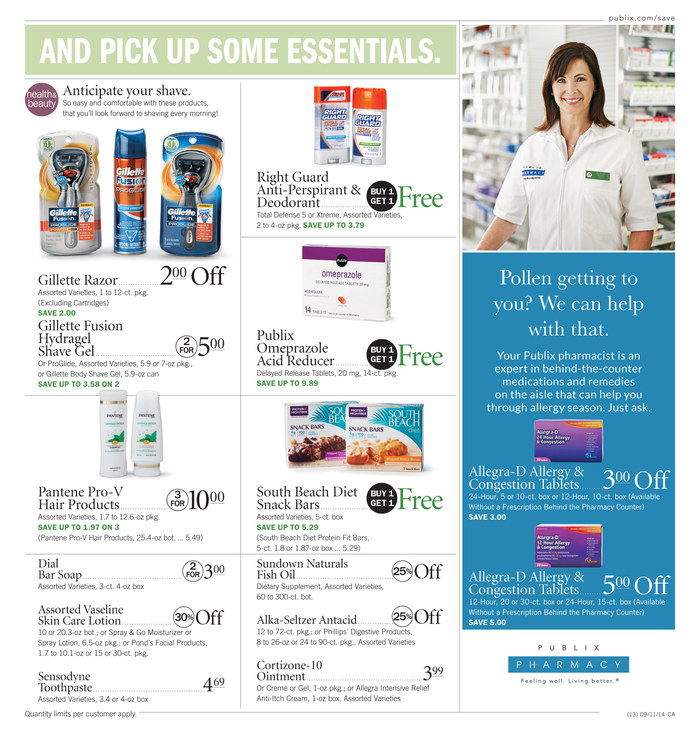 Publix Weekly Ad page 13