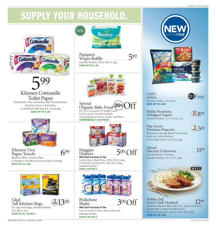 Publix Weekly Ad page 15