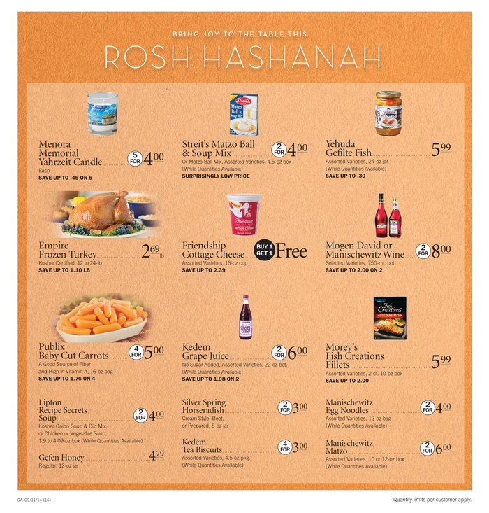 Publix Weekly Ad page 16