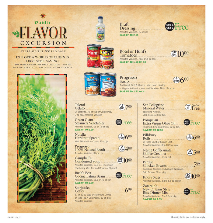 Publix Weekly Ad