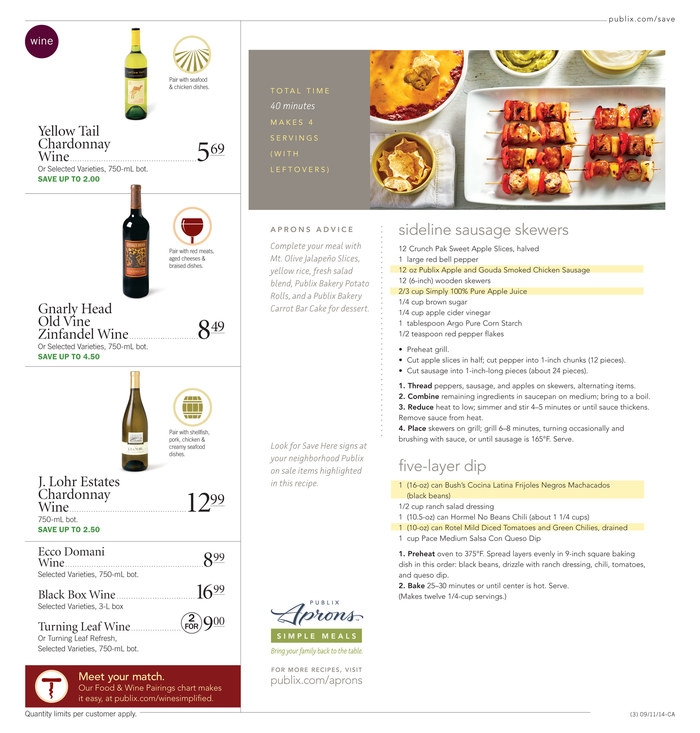 Publix Weekly Ad page 3