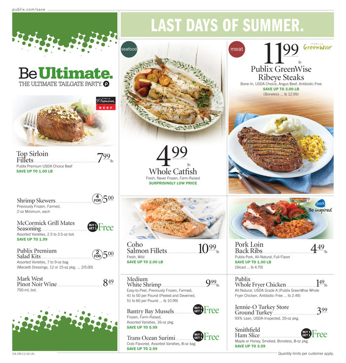 Publix Weekly Ad page 4