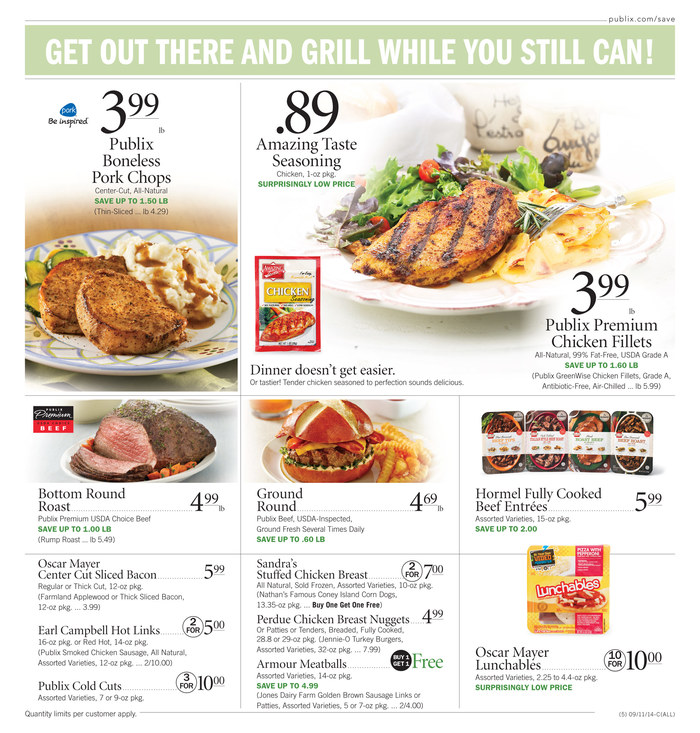 Publix Weekly Ad page 5