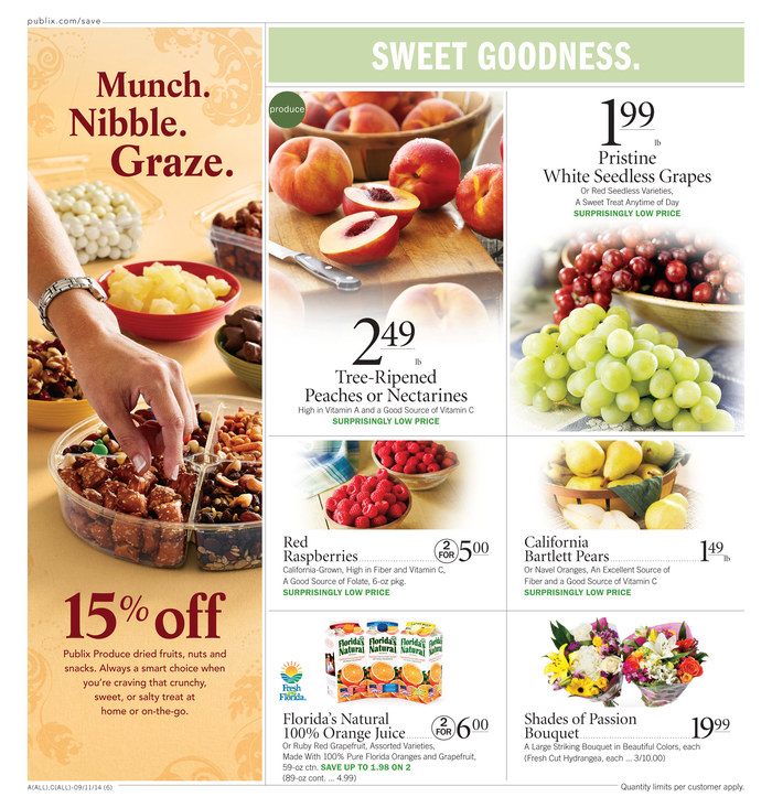 Publix Weekly Ad page 6