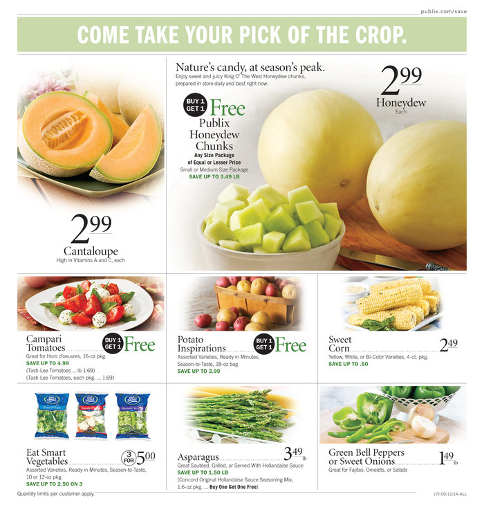 Publix Weekly Ad page 7