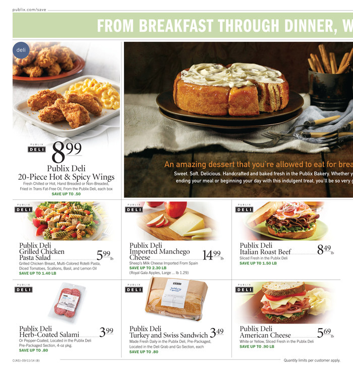 Publix Weekly Ad page 8