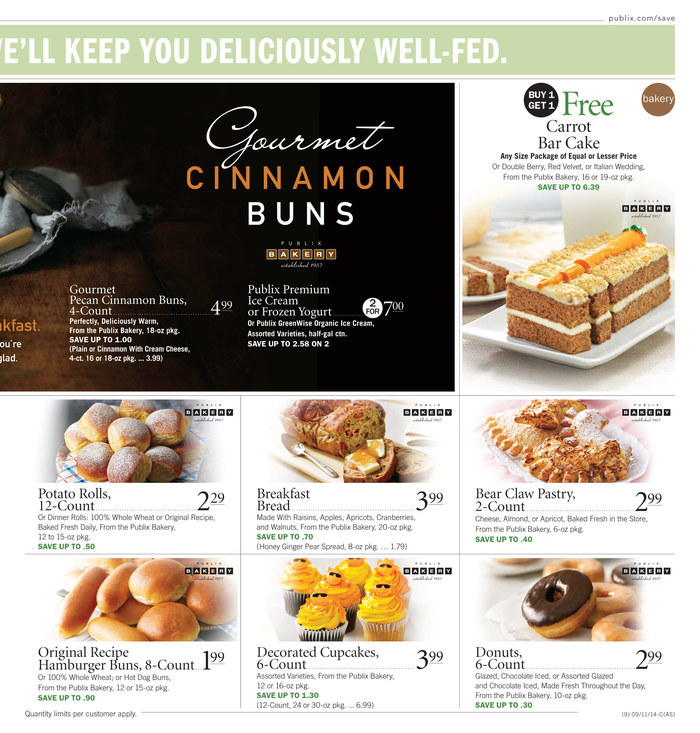 Publix Weekly Ad page 9