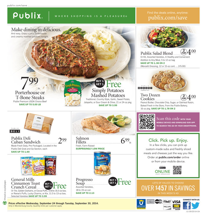 Publix Weekly Ad