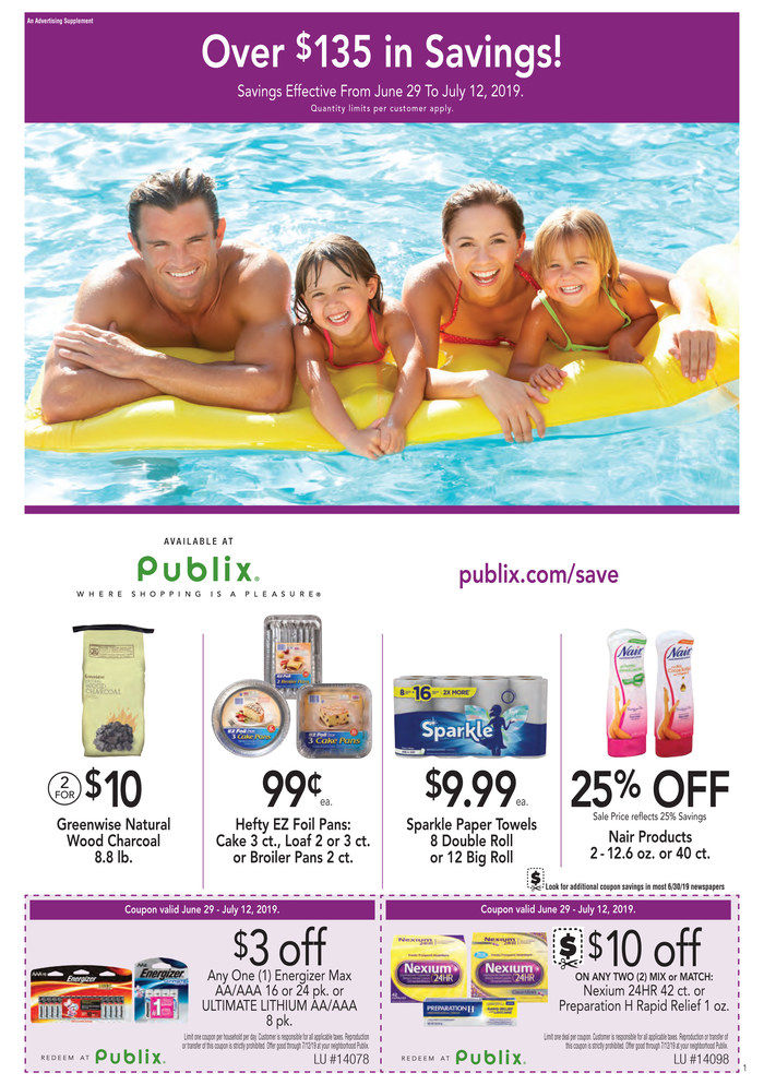 Publix Weekly Ad