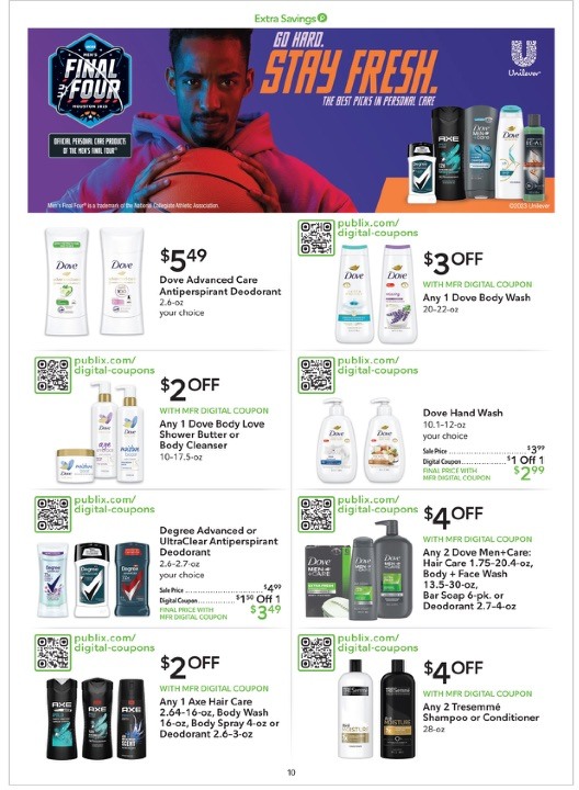 Publix Weekly Ad page 10