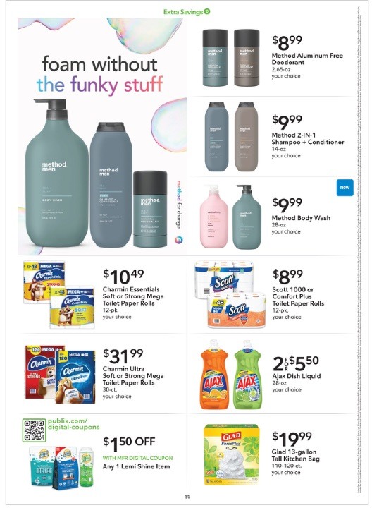 Publix Weekly Ad page 14